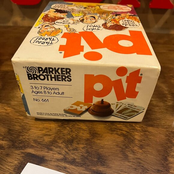 Vintage 1973 Parker Brothers Pit Game Complete Card Game BP - Picture 4 of 8